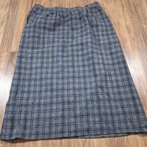 Vintage Pendleton Plaid Skirt